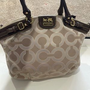 VINTAGE COACH BAG
